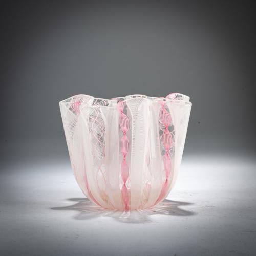 'Fazzoletto zanfirico' vase, around 1950