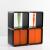 'BOOX room divider / shelf, c. 1990