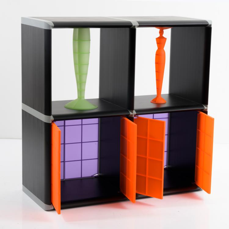 Bild 3 zu Objekt, 'BOOX room divider / shelf, c. 1990, Philippe Starck, Kartell, Noviglio, 178B 652