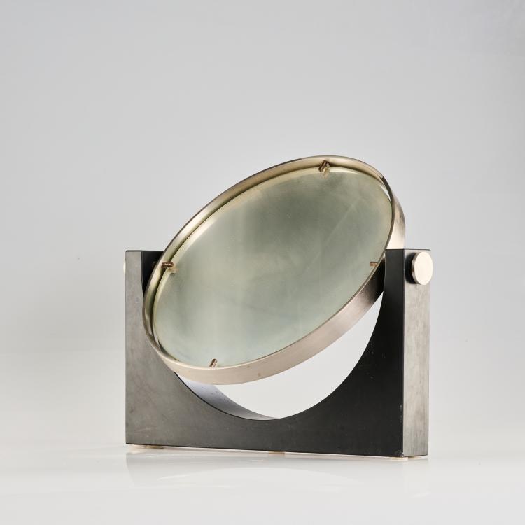 Bild 1 zu Objekt, Schminkspiegel, 1960er Jahre (Entwurf), Angelo Mangiarotti, Italien, 178B 606