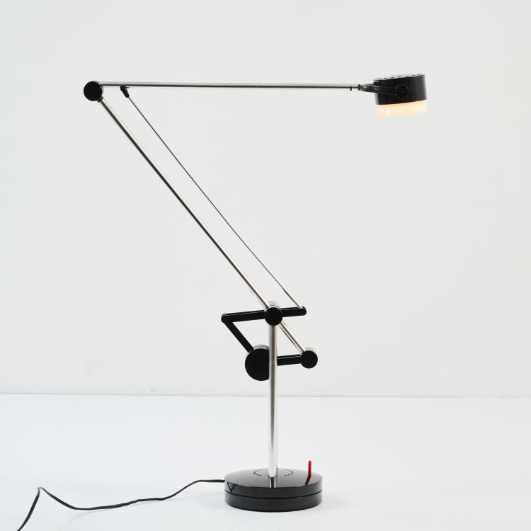 Hauptbild zu Objekt, Tischleuchte 'Valentina', 1985 (Entwurf), Jonathan De Pas,Donato D'Urbino, Valenti, Mailand / Milano, 178B 858