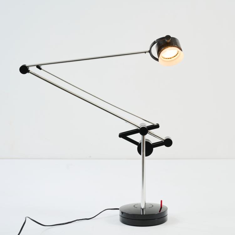 Bild 1 zu Objekt, Tischleuchte 'Valentina', 1985 (Entwurf), Jonathan De Pas,Donato D'Urbino, Valenti, Mailand / Milano, 178B 858