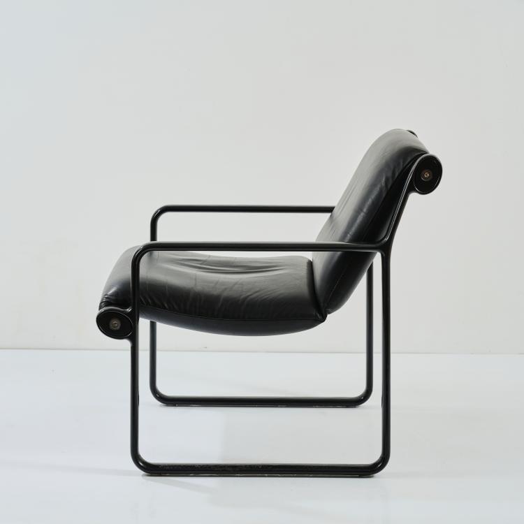 Hauptbild zu Objekt, Sessel 'Sling', 1971, Bruce R. Hannah,Andrew Ivar Morrison, Knoll International, New York, 178B 789