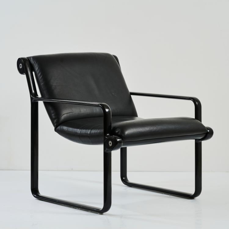 Bild 1 zu Objekt, Sessel 'Sling', 1971, Bruce R. Hannah,Andrew Ivar Morrison, Knoll International, New York, 178B 789