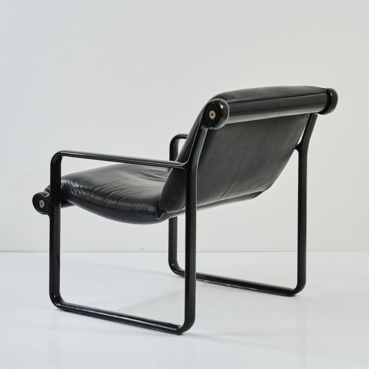 Bild 2 zu Objekt, Sessel 'Sling', 1971, Bruce R. Hannah,Andrew Ivar Morrison, Knoll International, New York, 178B 789