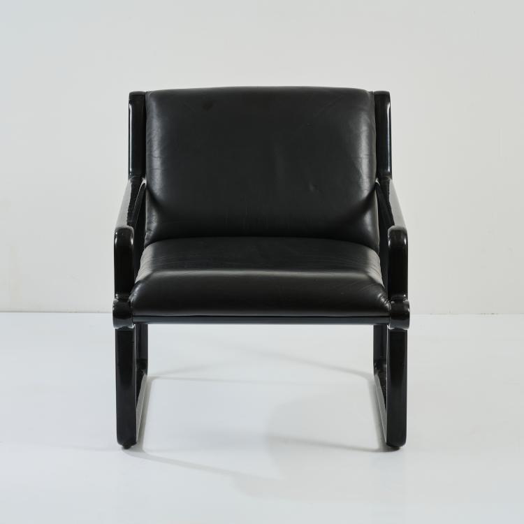 Bild 3 zu Objekt, Sessel 'Sling', 1971, Bruce R. Hannah,Andrew Ivar Morrison, Knoll International, New York, 178B 789