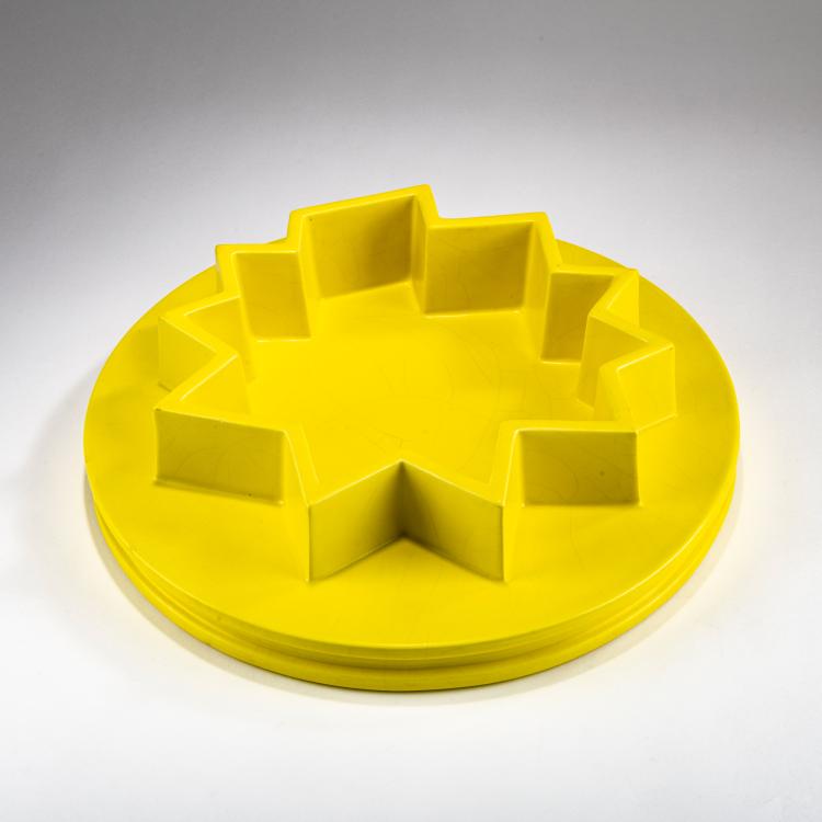 Hauptbild zu Objekt, Fruit bowl 'Centrotavola', 1985 (design), Aldo Cibic, Tendentse, Livorno, 178B 549