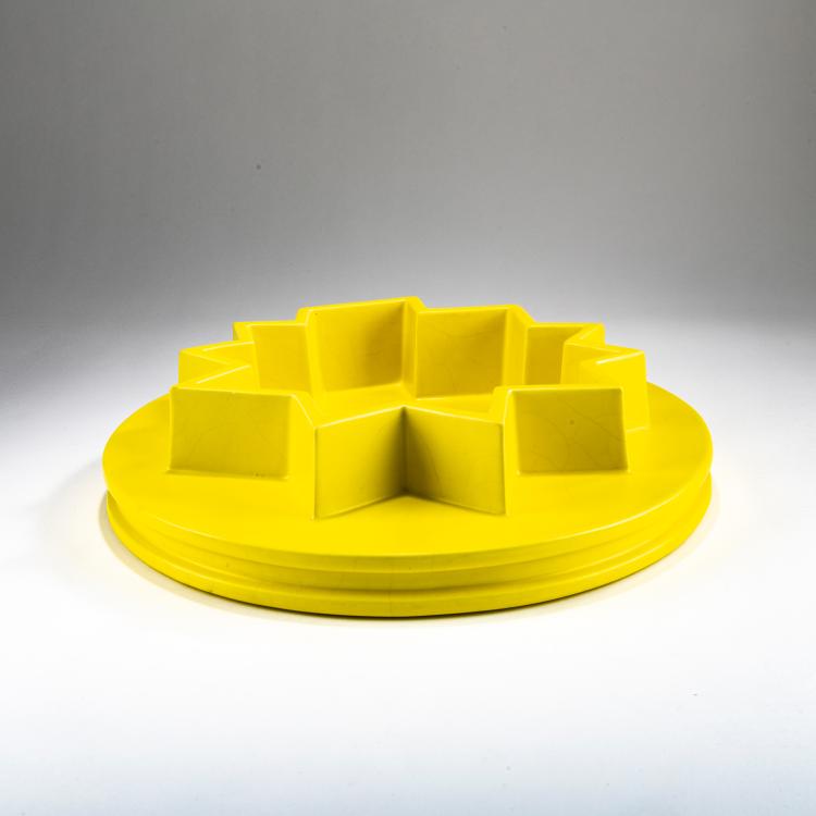 Bild 1 zu Objekt, Fruit bowl 'Centrotavola', 1985 (design), Aldo Cibic, Tendentse, Livorno, 178B 549