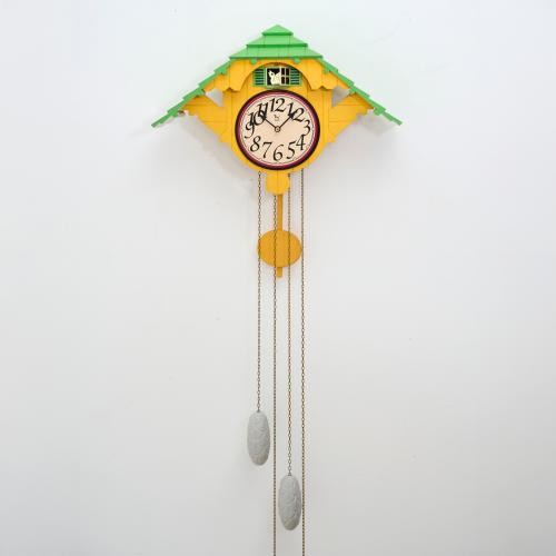 Wanduhr 'Cuckoo', 1988 (Entwurf)