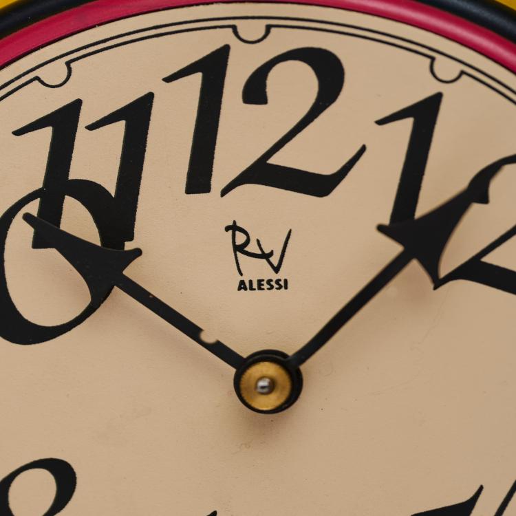 Bild 2 zu Objekt, Wanduhr 'Cuckoo', 1988 (Entwurf), Robert Venturi, Alessi, Crusinallo, 178B 879