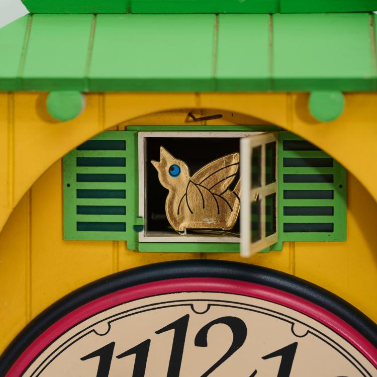 Bild 3 zu Objekt, Wanduhr 'Cuckoo', 1988 (Entwurf), Robert Venturi, Alessi, Crusinallo, 178B 879