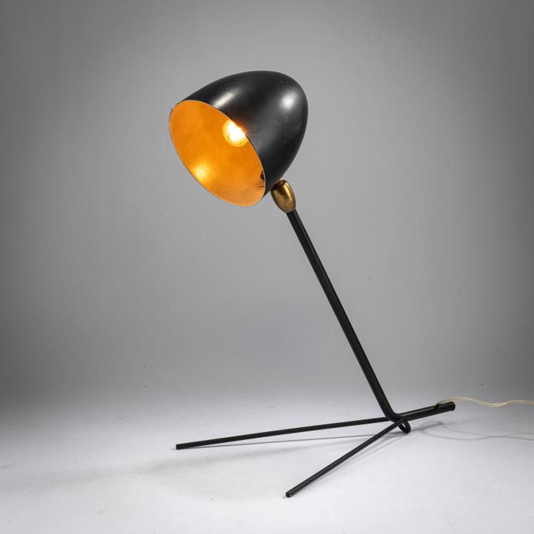 Hauptbild zu Objekt, Tischleuchte 'Cocotte', 1957 (Entwurf), Serge Mouille, Steph Simon, Paris, 178B 699