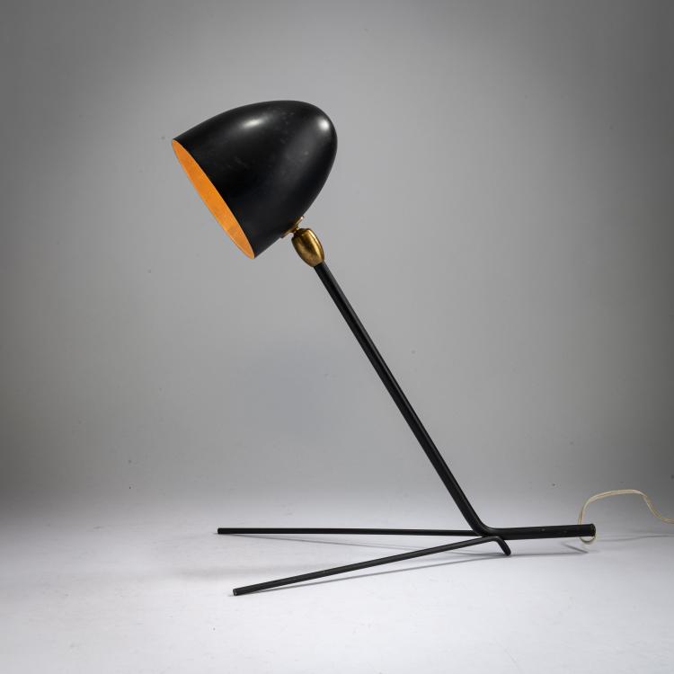Bild 1 zu Objekt, Tischleuchte 'Cocotte', 1957 (Entwurf), Serge Mouille, Steph Simon, Paris, 178B 699