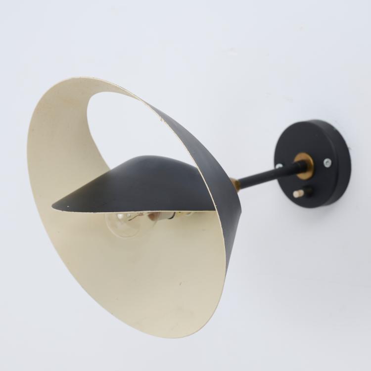 Hauptbild zu Objekt, Wandapplique 'Petite Saturne', 1957, Serge Mouille, Steph Simon, Paris, 178B 698