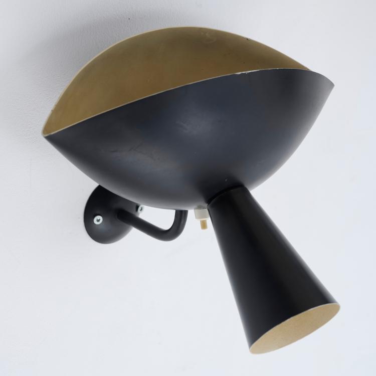 Hauptbild zu Objekt, Wandapplique 'Cachan', 1957, Serge Mouille, Frankreich / France, 178B 697