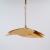 Ceiling light 'Hana II' from the 'Uchiwa' series, 1974