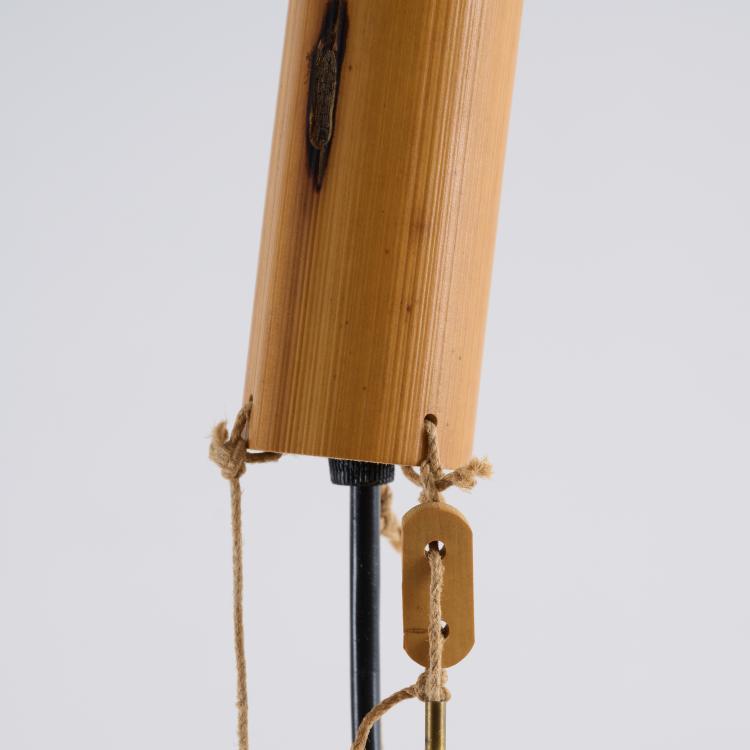 Bild 8 zu Objekt, Deckenleuchte 'Hana II' aus der Serie 'Uchiwa', 1974, Ingo Maurer, Design M, Maurer, Ingo, M&uuml;nchen / Munich, 178B 830