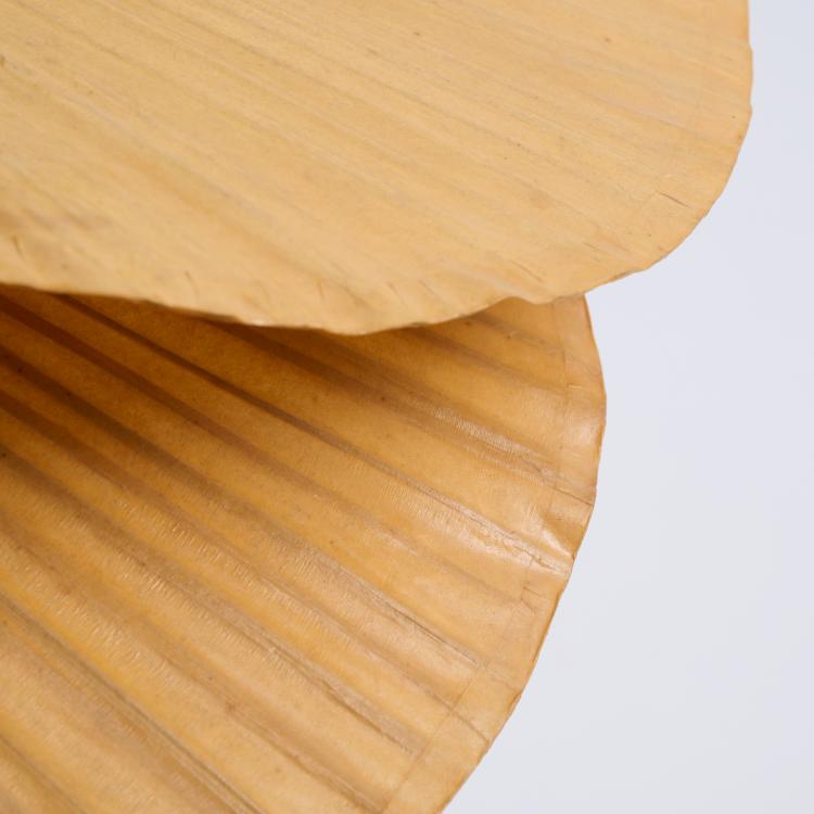 Bild 9 zu Objekt, Deckenleuchte 'Hana II' aus der Serie 'Uchiwa', 1974, Ingo Maurer, Design M, Maurer, Ingo, M&uuml;nchen / Munich, 178B 830