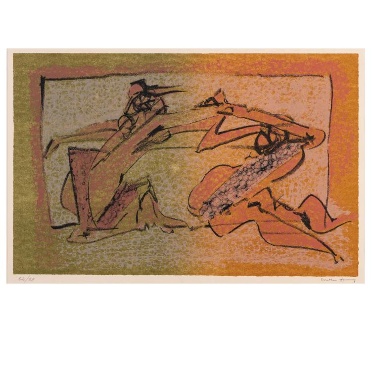 Hauptbild zu Objekt, Ohne Titel aus: 'Les demeures d'Hypnos', 1976, Dorothea Tanning, 179C 791