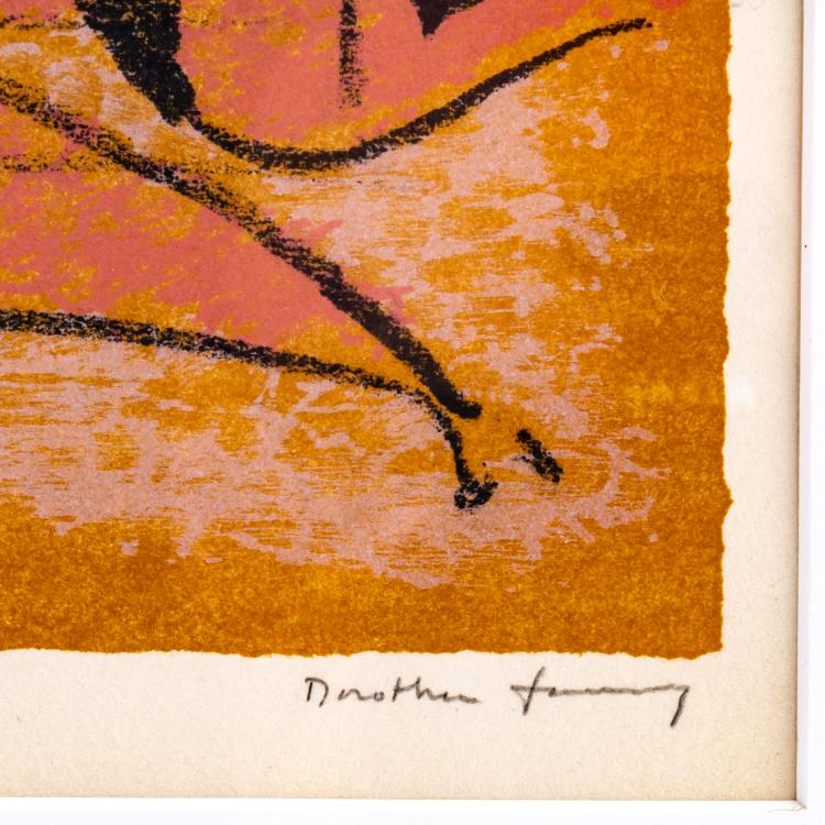 Bild 1 zu Objekt, Ohne Titel aus: 'Les demeures d'Hypnos', 1976, Dorothea Tanning, 179C 791