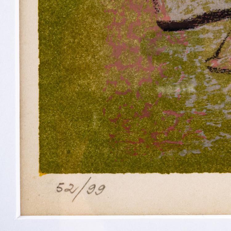 Bild 2 zu Objekt, Ohne Titel aus: 'Les demeures d'Hypnos', 1976, Dorothea Tanning, 179C 791