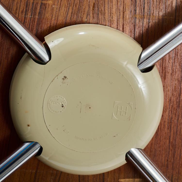 Bild 3 zu Objekt, Vier St&uuml;hle '3107', 1955 (Entwurf), Arne Jacobsen, Fritz Hansen, Aller&oslash;d, 178B 681