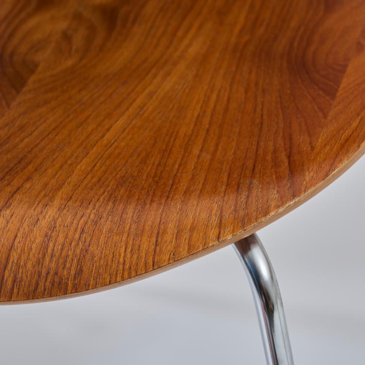 Bild 4 zu Objekt, Vier St&uuml;hle '3107', 1955 (Entwurf), Arne Jacobsen, Fritz Hansen, Aller&oslash;d, 178B 681