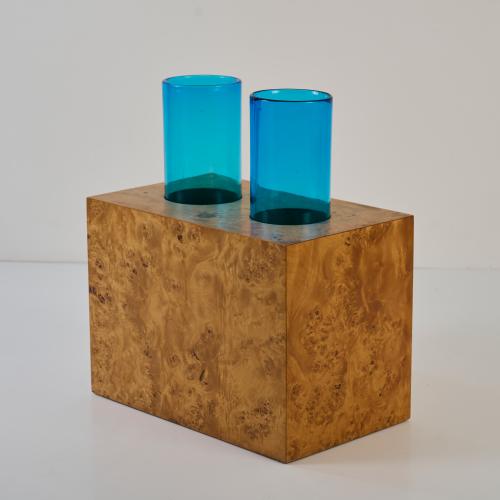 Vase 'E' aus der Serie 'Ventisette legni per un fiore artificiale cinese', 1995