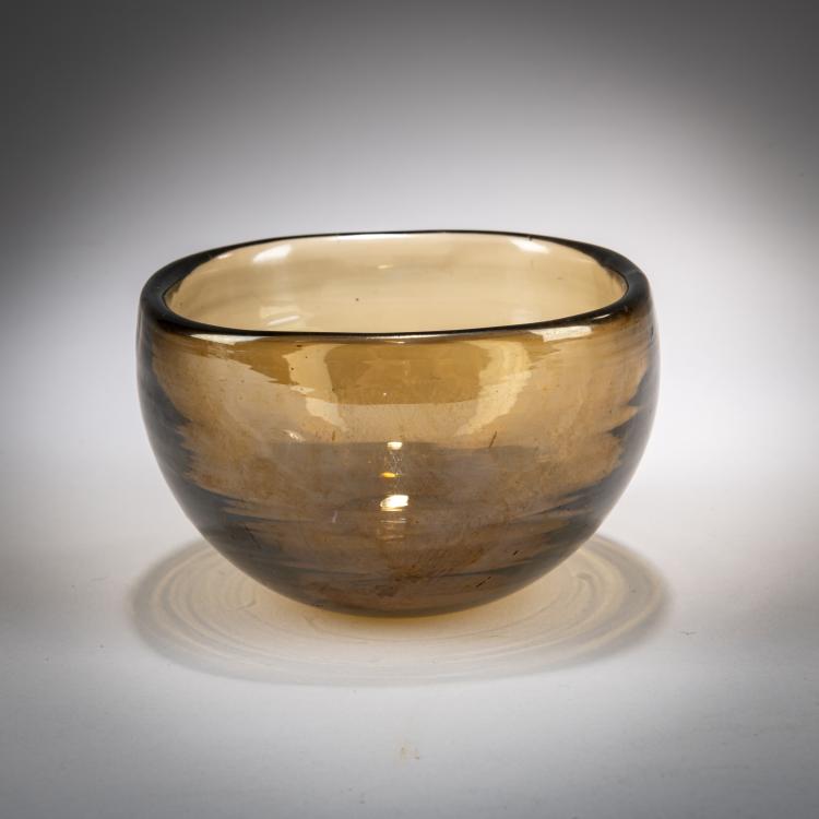 Hauptbild zu Objekt, Vase 'Iridato', um 1935, Carlo Scarpa, Venini, Murano, 179B 500