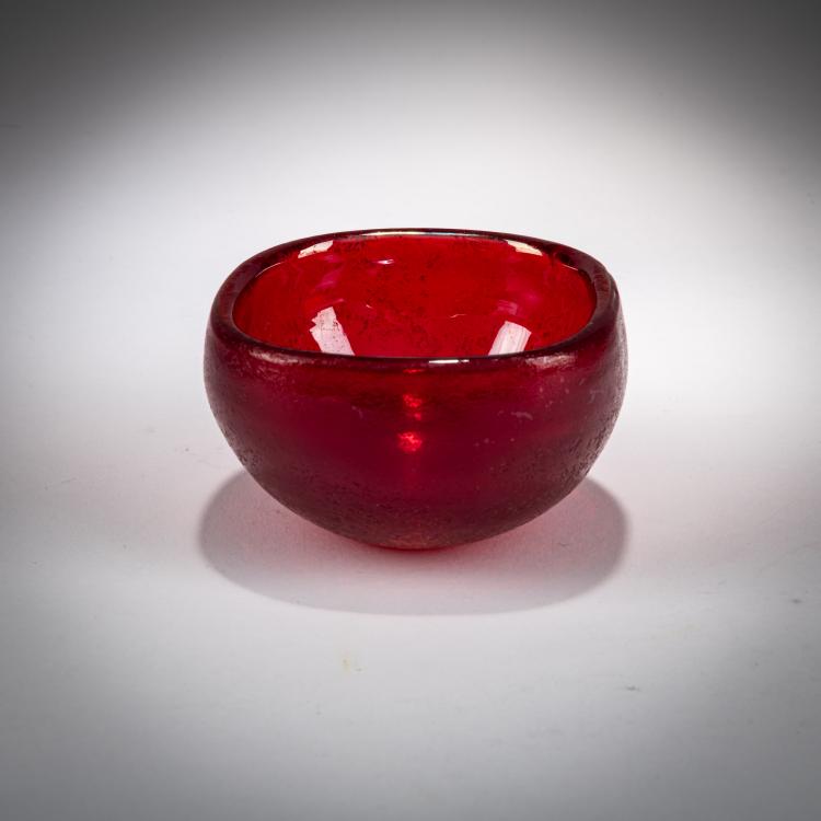 Bild 1 zu Objekt, Schale 'Corroso', um 1937, Carlo Scarpa, Venini, Murano, 179B 506