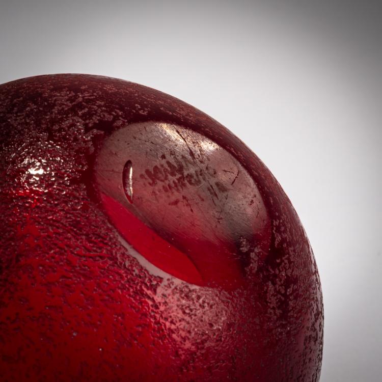 Bild 2 zu Objekt, Schale 'Corroso', um 1937, Carlo Scarpa, Venini, Murano, 179B 506