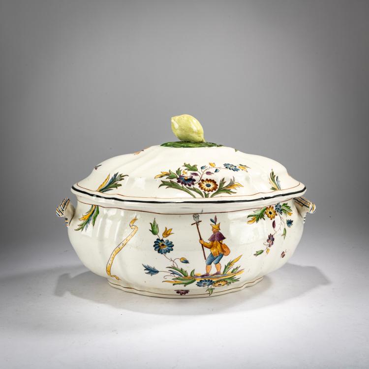 Bild 1 zu Objekt, Terrine, 1930er Jahre, Gio Ponti, Richard Ginori, San Cristoforo, 178B 539