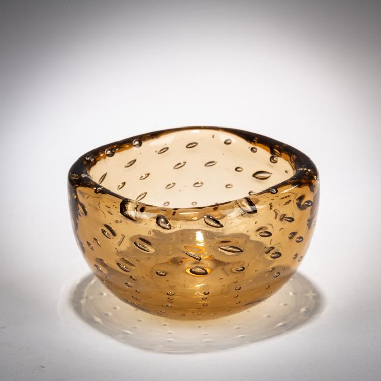 Hauptbild zu Objekt, Schale 'A bolle', um 1935, Carlo Scarpa, Venini, Murano, 179B 501