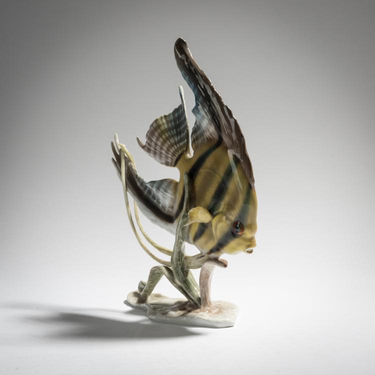 Bild 1 zu Objekt, Angel Fish, 1937, Fritz Heidenreich, Rosenthal, Selb, 178A 301