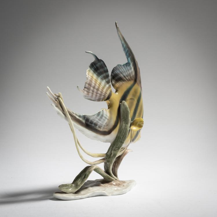 Bild 2 zu Objekt, Angel Fish, 1937, Fritz Heidenreich, Rosenthal, Selb, 178A 301