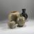 Four vases, c. 1930