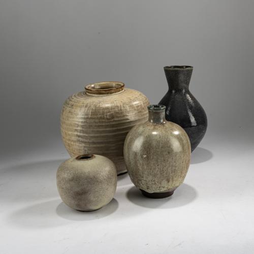 Four vases, c. 1930