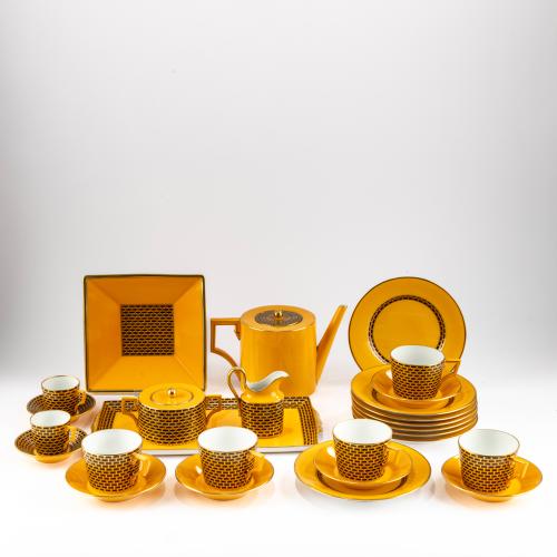 20-piece coffee service, 1990s