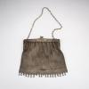 Steel beaded bag