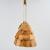 Ceiling light 'Niju-Ichi' from the 'Uchiwa' series, 1970s