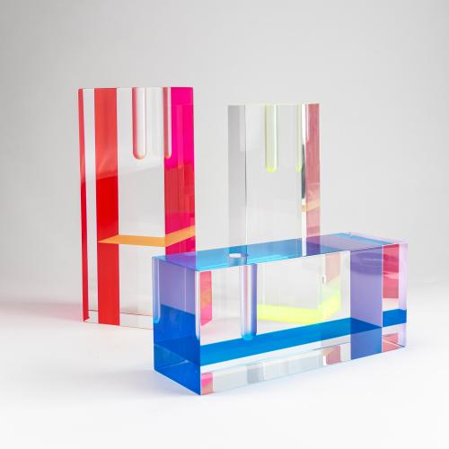 Three Vases, 2001