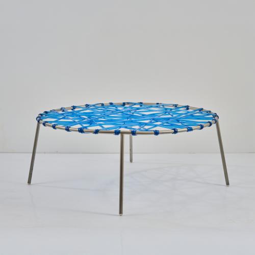 Großer Hocker 'Zig Zag', 2001 (Entwurf)