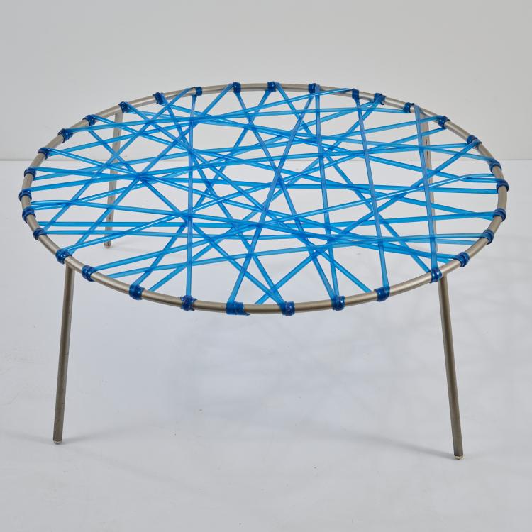 Bild 2 zu Objekt, Large stool 'Zig Zag', 2001 (design), Fernando Campana,Humberto Campana, Edra, Mailand / Milano, 178B 926