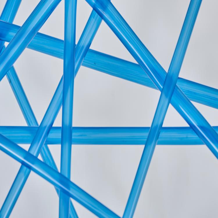 Bild 3 zu Objekt, Large stool 'Zig Zag', 2001 (design), Fernando Campana,Humberto Campana, Edra, Mailand / Milano, 178B 926