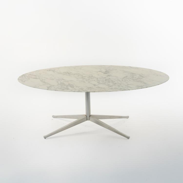 Hauptbild zu Objekt, Tisch '2480', 1961 (Entwurf), Florence Marguerite Knoll Basset, Knoll International, New York, 178B 666