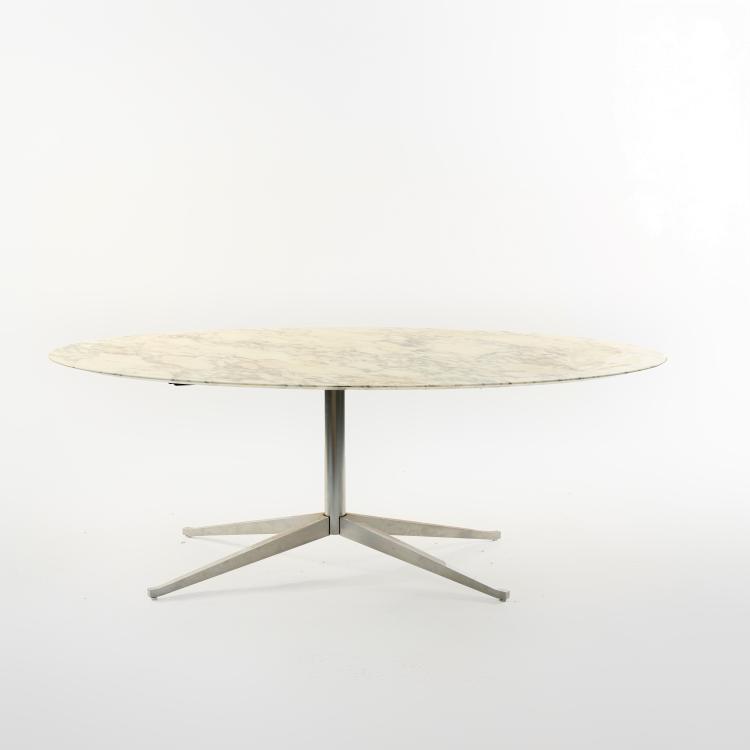 Bild 1 zu Objekt, Tisch '2480', 1961 (Entwurf), Florence Marguerite Knoll Basset, Knoll International, New York, 178B 666