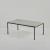 Sofa table 'T-Angle', 1952 (design)