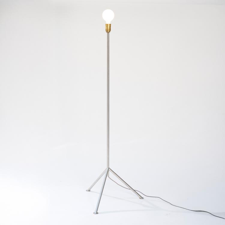 Hauptbild zu Objekt, Floor lamp 'Lumen', 1999, Peter B&uuml;chele, edel-stahl B&uuml;chele GmbH & Co KG, Hard, &Ouml;sterreich., 178B 918