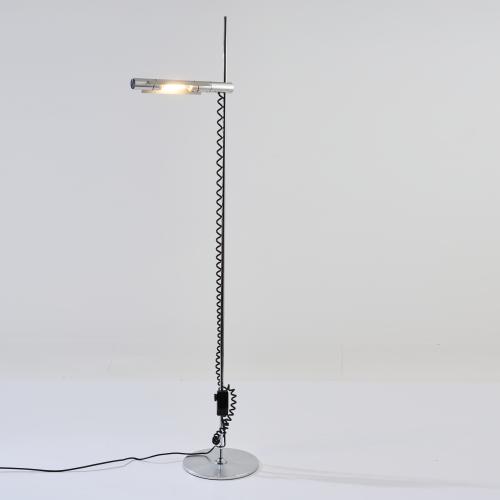 'Halo 250' floor lamp, 1976 (design)