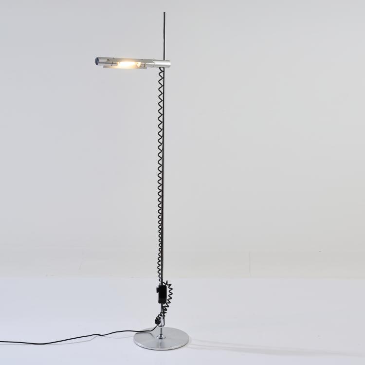 Hauptbild zu Objekt, 'Halo 250' floor lamp, 1976 (design), Rico Baltensweiler,Rosmarie Baltensweiler, Baltensweiler AG, Ebikon, 181A 435